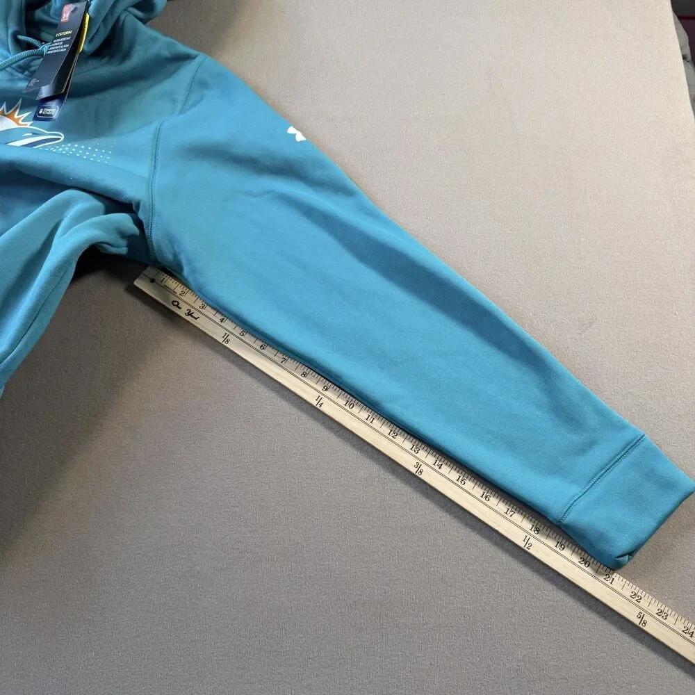 NWT Miami Dolphins Water Resisitant Cold Gear Sz. Large Under Armor